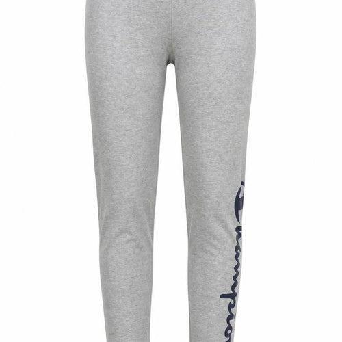Champion Women’s Grey Small Logo Elastic Waist Leggings