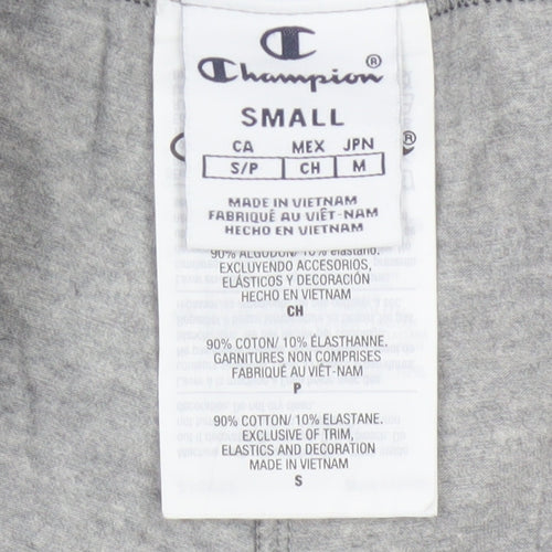 Champion Women’s Grey Small Logo Elastic Waist Leggings