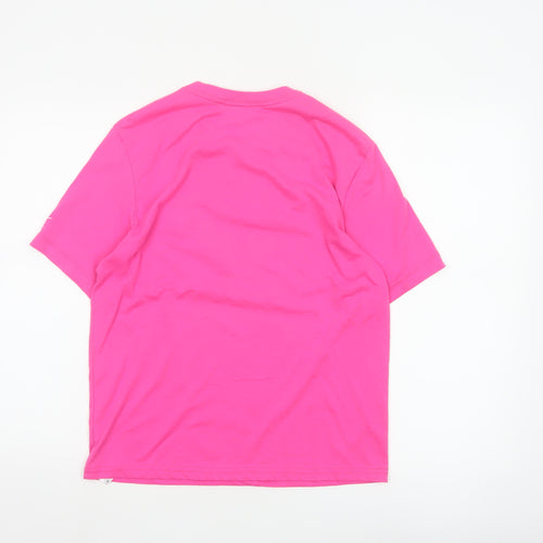 Nike Women’s Pink Dri-FIT T-Shirt Small Short Sleeve Active Top