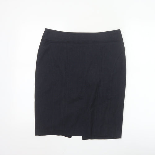 Next Women’s Black Knee Length Pencil Skirt Size 12