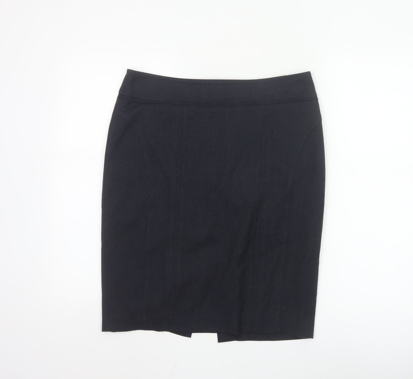 Next Women’s Black Knee Length Pencil Skirt Size 12
