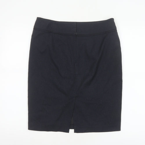 Next Women’s Black Knee Length Pencil Skirt Size 12