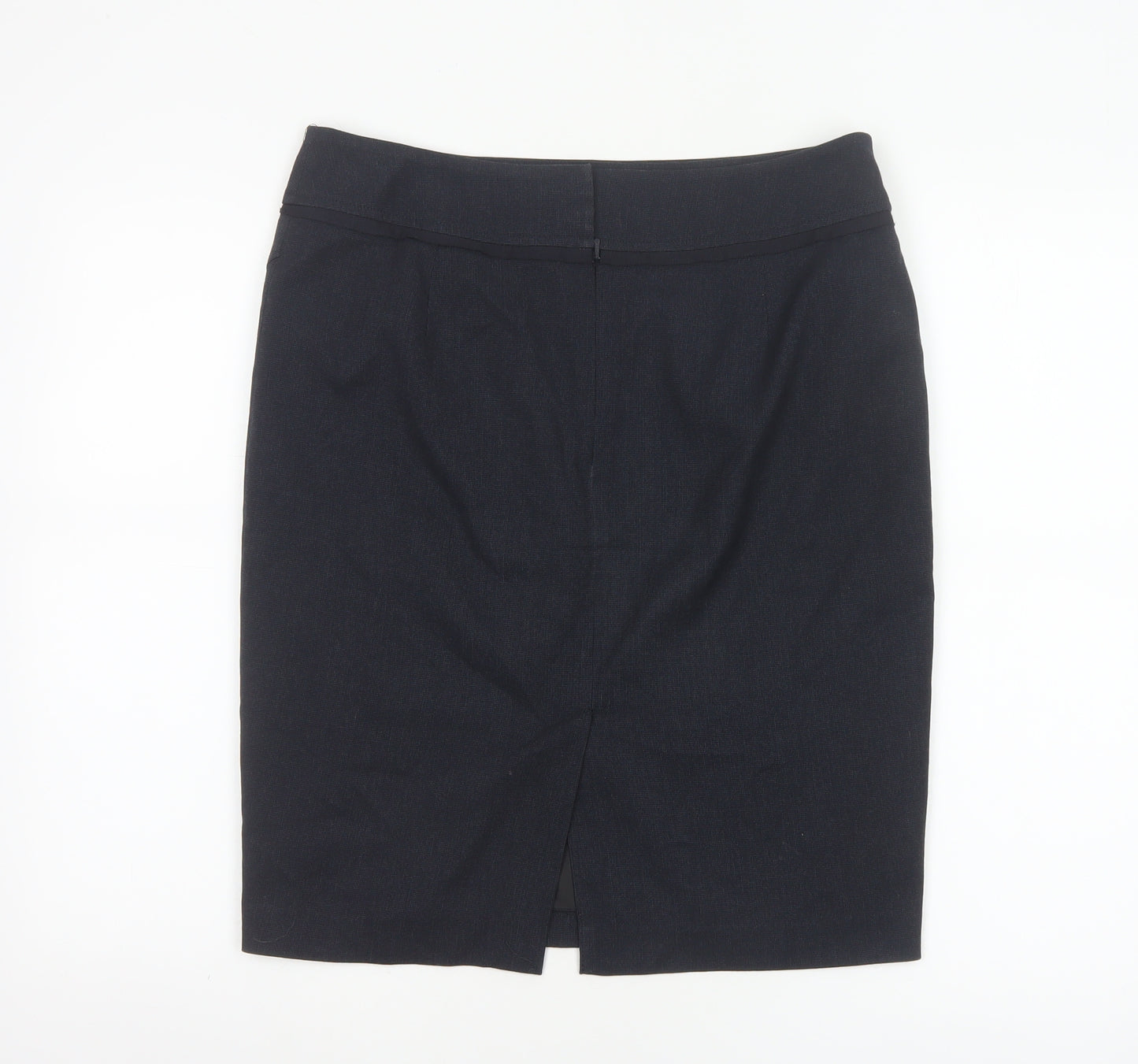 Next Women’s Black Knee Length Pencil Skirt Size 12
