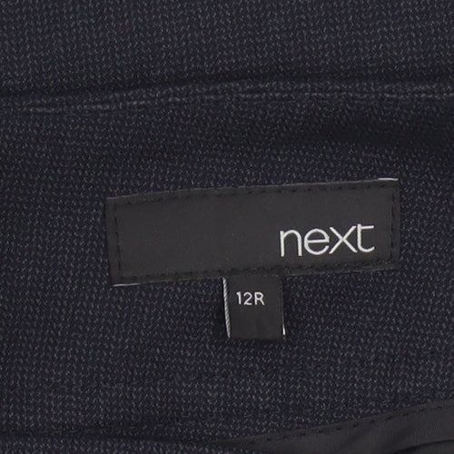 Next Women’s Black Knee Length Pencil Skirt Size 12