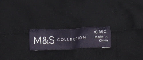 Marks and Spencer Women’s Black Sequin Pencil Skirt Size 10