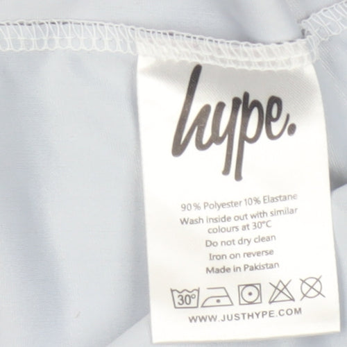 Hype Girls Pink Ombré Leggings 15 Years Activewear Trousers