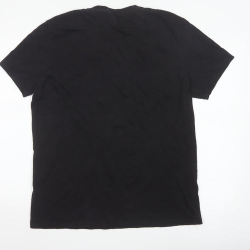 Timberland Men's Black XL Slim Fit Organic Cotton T-Shirt