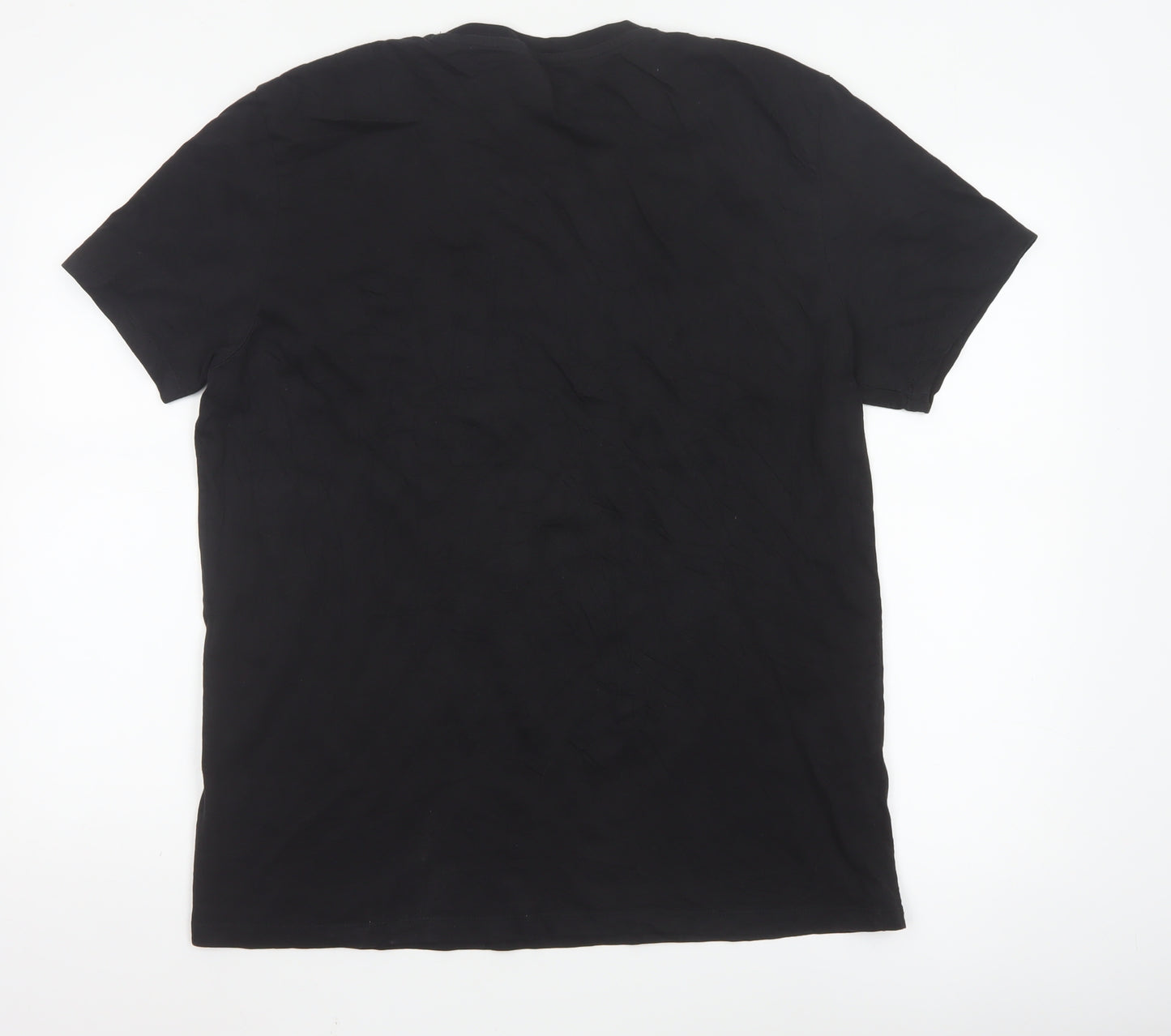 Timberland Men's Black XL Slim Fit Organic Cotton T-Shirt