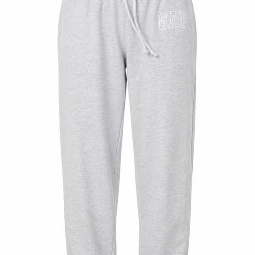 Gap Womens Grey Fleece Sweatpants L Comfortable Casual Joggers