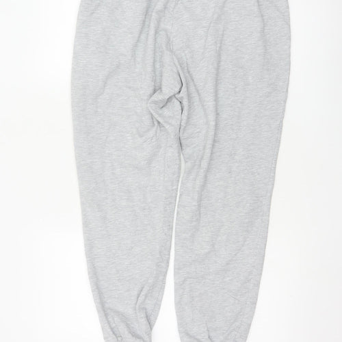 GAP Womens Grey Fleece Sweatpants L Comfortable Casual Joggers