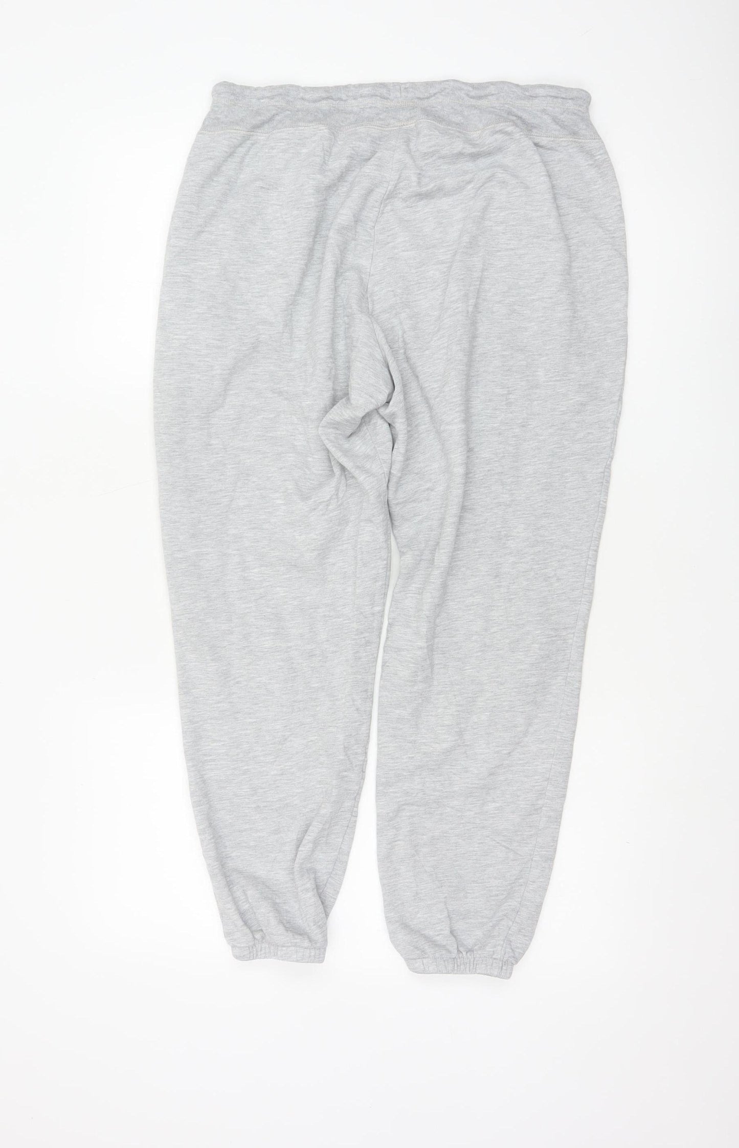 GAP Womens Grey Fleece Sweatpants L Comfortable Casual Joggers