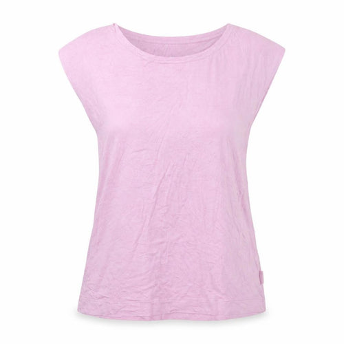 Calvin Klein Women's Pink Jersey Sleeveless Nightshirt S