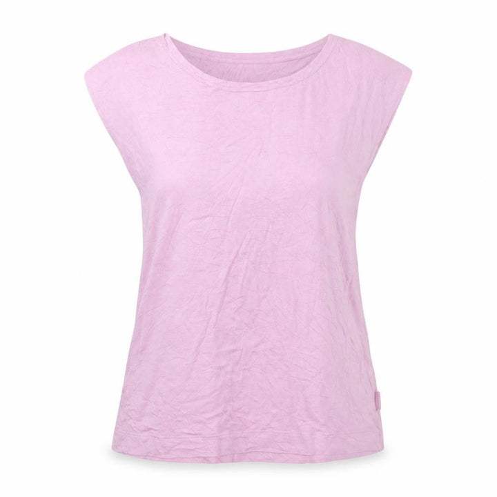 Calvin Klein Women's Pink Jersey Sleeveless Nightshirt S