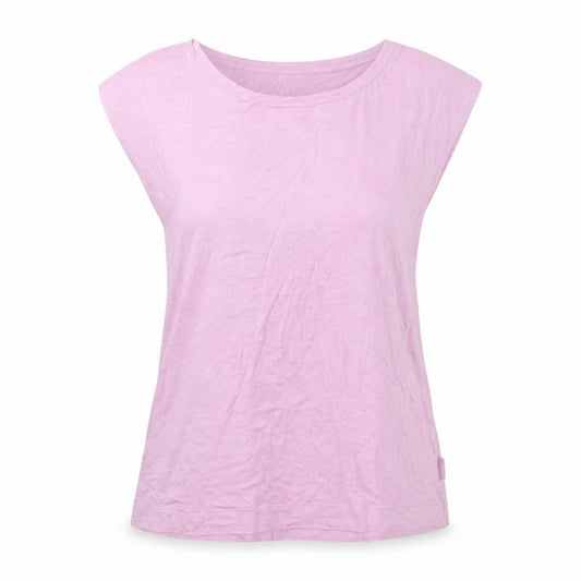 Calvin Klein Women's Pink Jersey Sleeveless Nightshirt S