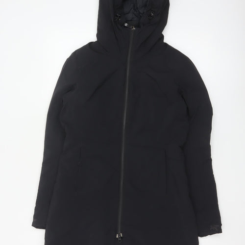 Arc'teryx Women's Black XS Waterproof Insulated Parka Coat