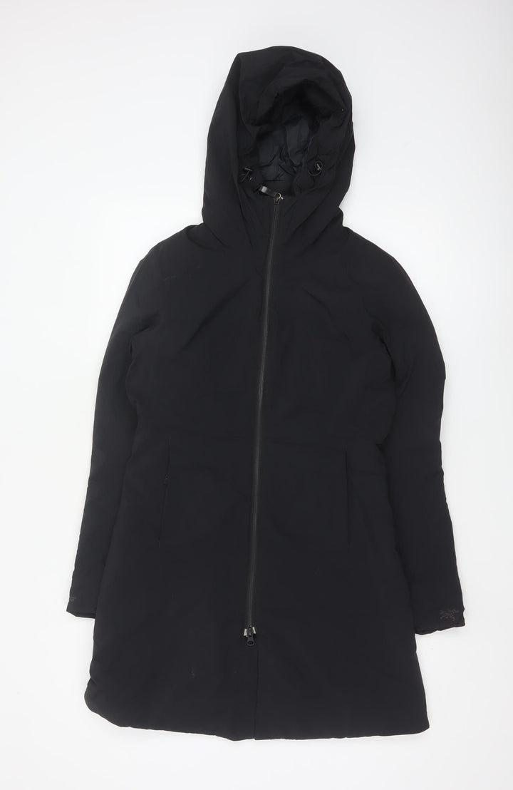Arc'teryx Women's Black XS Waterproof Insulated Parka Coat
