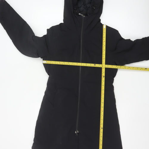 Arc'teryx Women's Black XS Waterproof Insulated Parka Coat