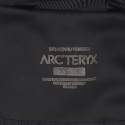 Arc'teryx Women's Black XS Waterproof Insulated Parka Coat