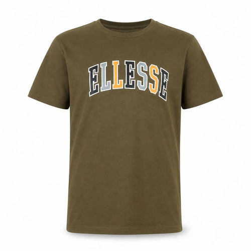 Ellesse Boys Brown Logo Short Sleeve T-Shirt 13-14 Years