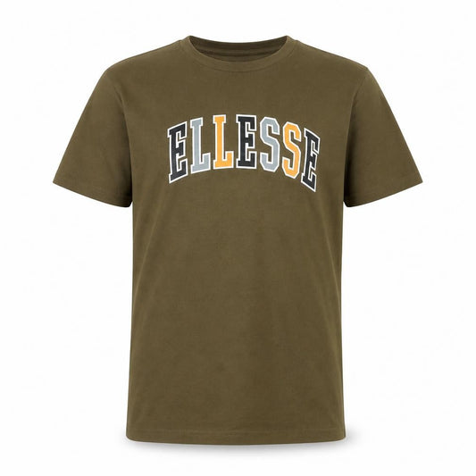Ellesse Boys Brown Logo Short Sleeve T-Shirt 13-14 Years