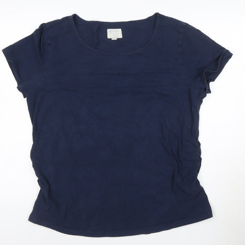 Mountain Warehouse Women’s Blue Cotton Short Sleeve T-Shirt UK 20
