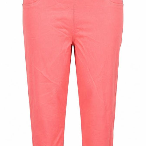 Matalan Denim Women Coral Pink Size 16 Cropped Jegging Jeans