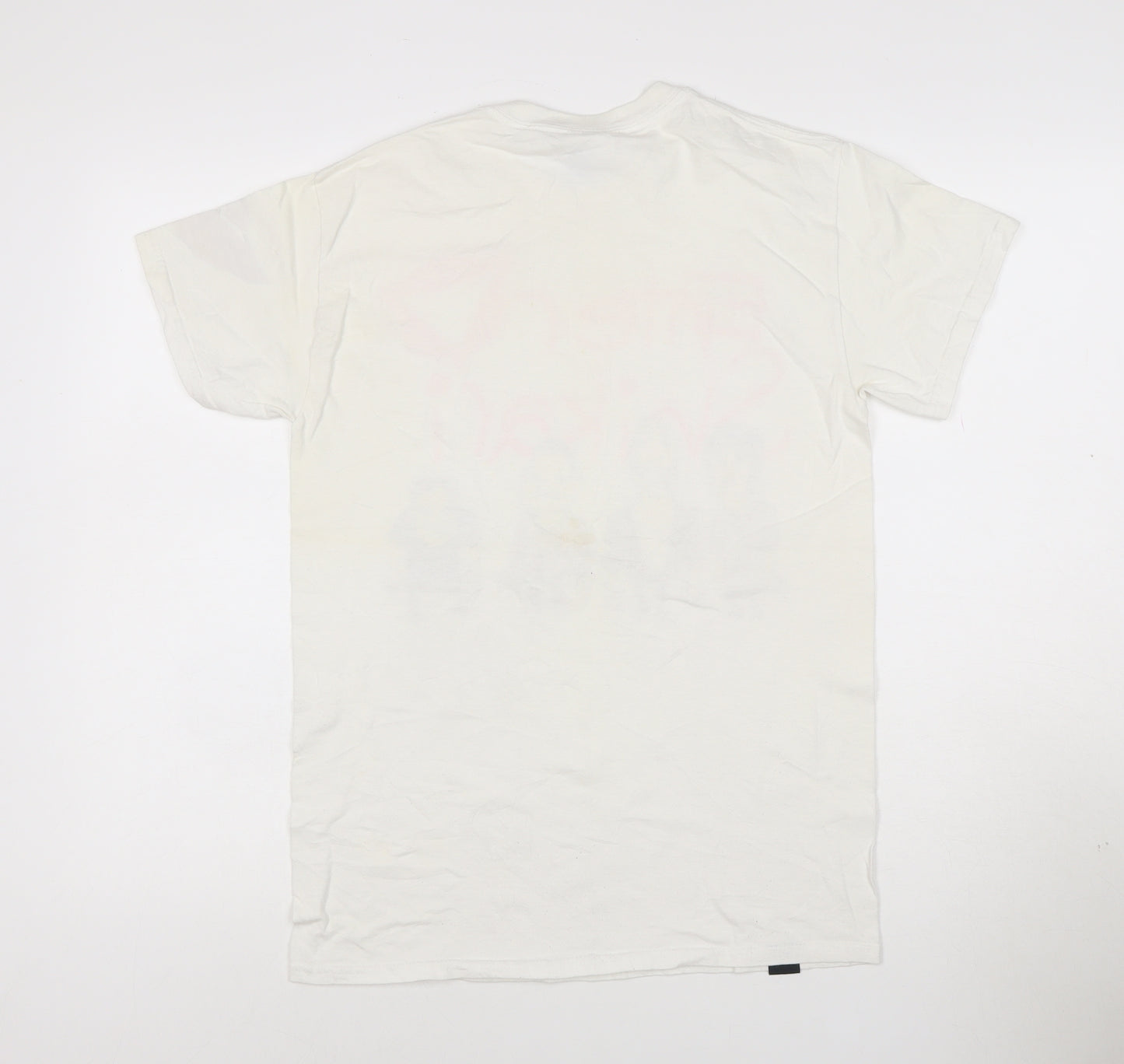 Gildan Men’s White Enter Shikari Band Graphic Cotton T-Shirt Size S