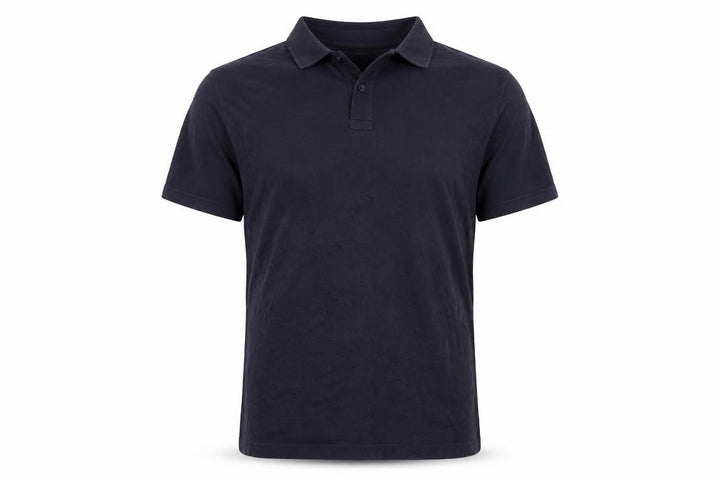 Monsoon Men's Blue Cotton Polo Shirt Size M Short Sleeve