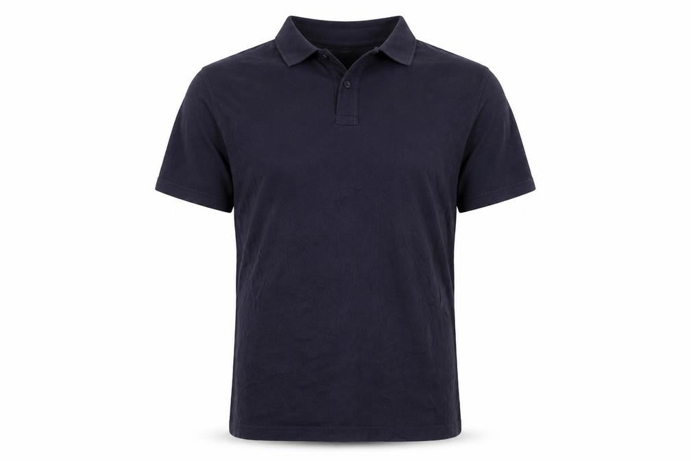 Monsoon Men's Blue Cotton Polo Shirt Size M Short Sleeve