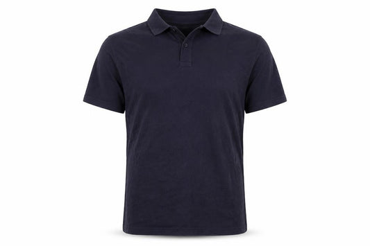Monsoon Men's Blue Cotton Polo Shirt Size M Short Sleeve