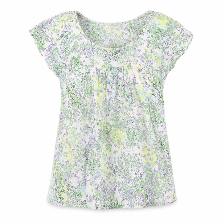 Monsoon Women’s Multicoloured Floral Modal Tunic Blouse Size 10