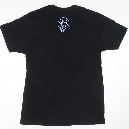 WWE Authentic Men's Black Lace It Up Graphic T-Shirt Size M