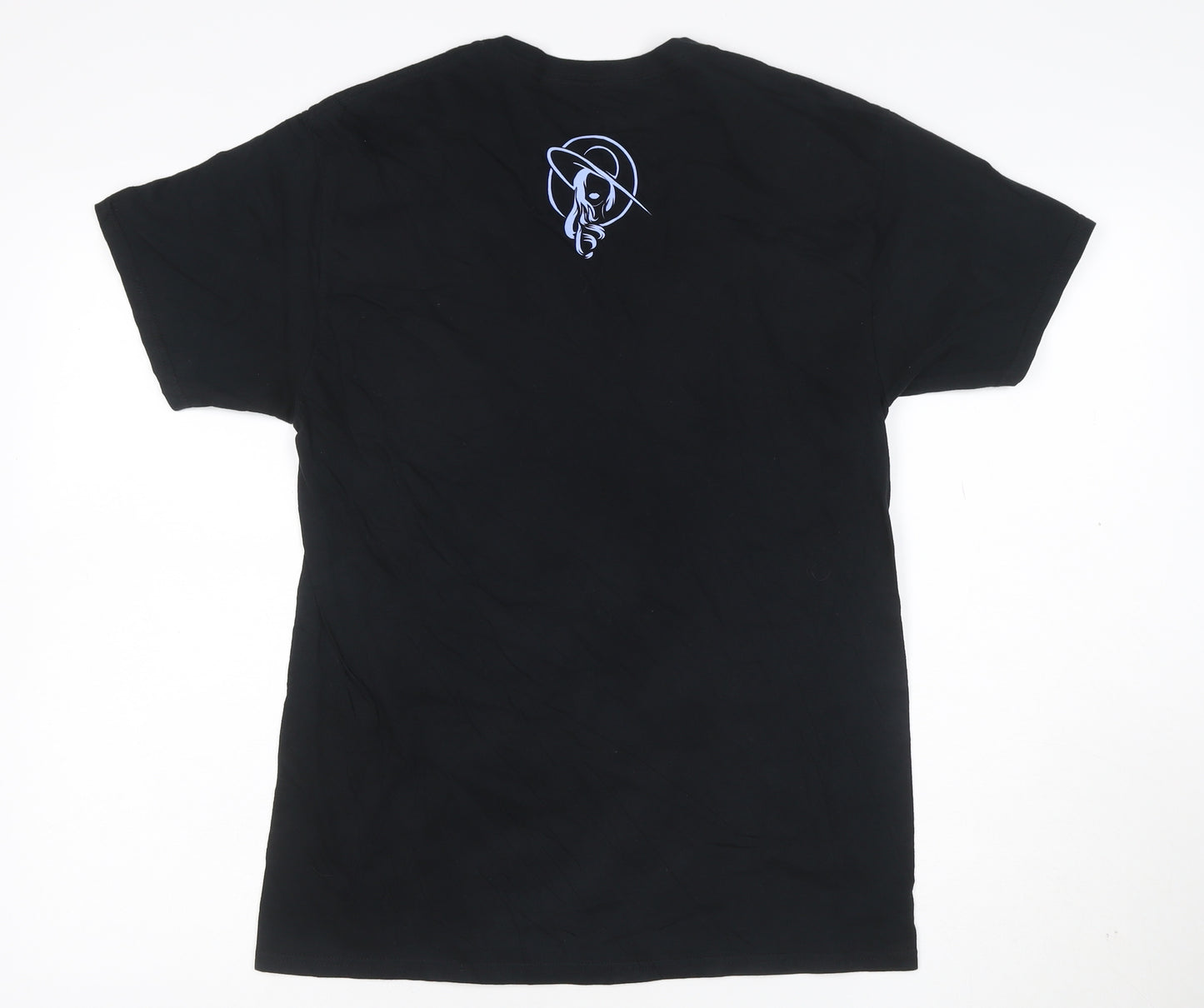 WWE Authentic Men's Black Lace It Up Graphic T-Shirt Size M