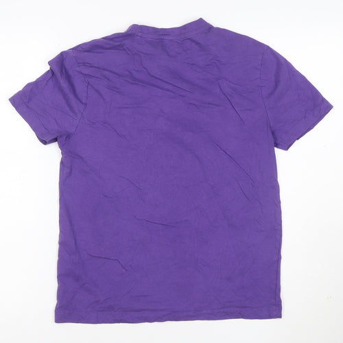 Batman The Joker Purple Cotton T-Shirt Men's S Comic Graphic