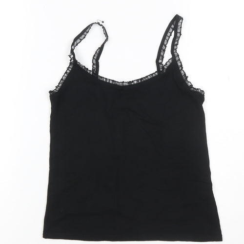 Phase Eight Women's Black Size 12 Camisole Viscose Top