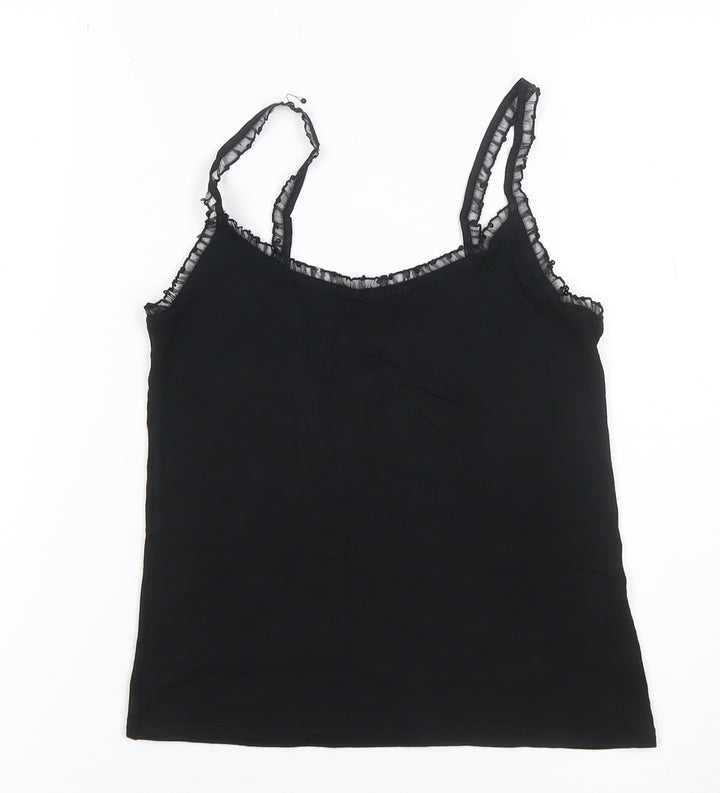 Phase Eight Women's Black Size 12 Camisole Viscose Top