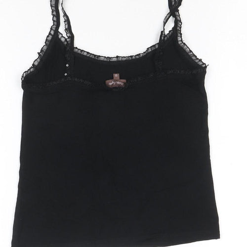 Phase Eight Women's Black Size 12 Camisole Viscose Top