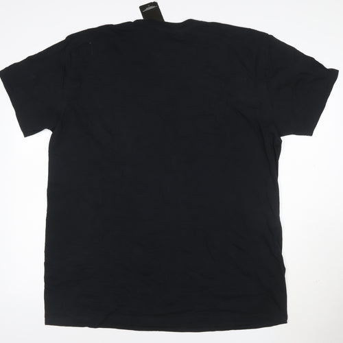UFC Men’s Black 2XL Cotton Graphic T-Shirt Jan Błachowicz Polish Power