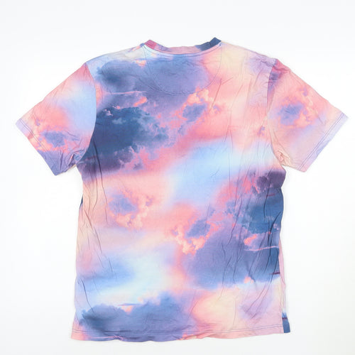 Next Men's Multicoloured Los Angeles Cotton Graphic T-Shirt Medium