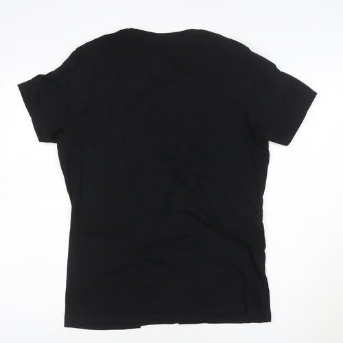 The Eagle Design Group Women’s Black Pirate Couture 2XL Cotton T-Shirt