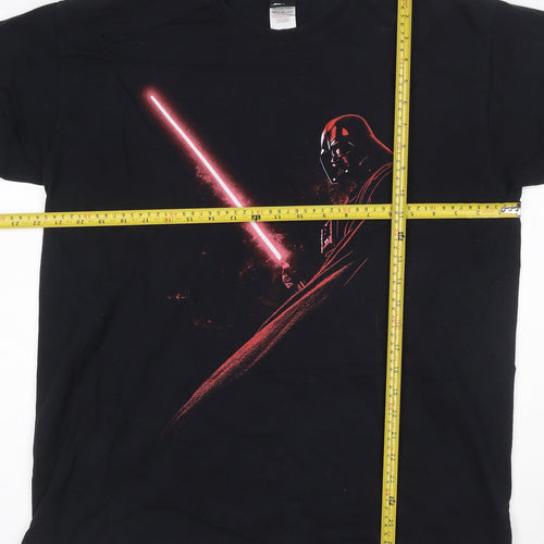 Star Wars Men’s Black XL Darth Vader Graphic T-Shirt
