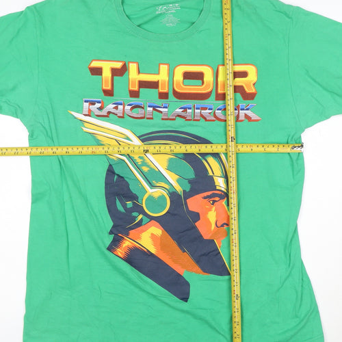 Marvel Thor Ragnarok Green Men's XL Graphic T-Shirt