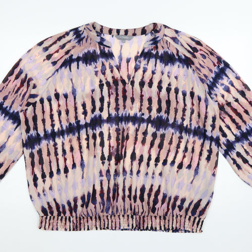 Principles Women’s Multicoloured Size 20 Tunic Blouse
