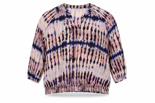 Front view of Principles Women’s Multicoloured, size UK 20, Tunic Blouse