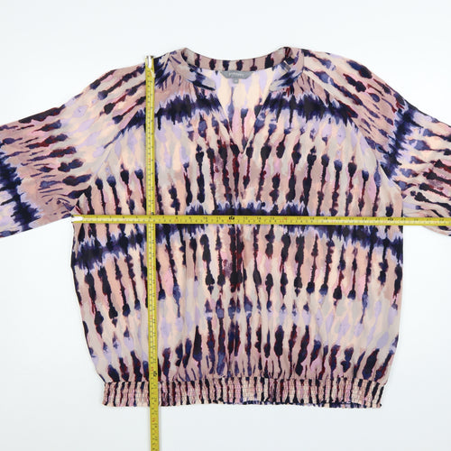 Principles Women’s Multicoloured Size 20 Tunic Blouse
