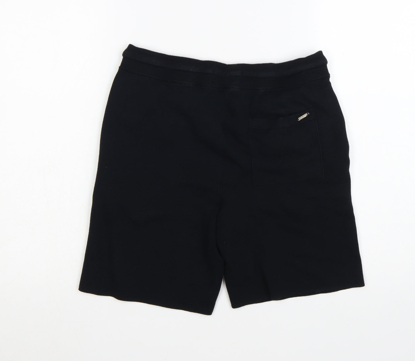 Marks and Spencer Autograph Men's Black Sweat Shorts Small