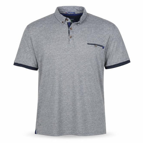 Le Shark Men’s Grey Short Sleeve Polo Shirt 2XL Regular Fit