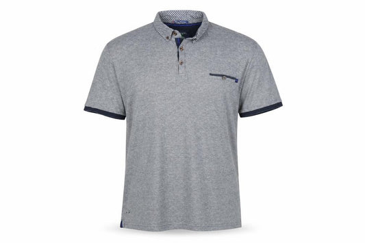 Le Shark Men’s Grey Short Sleeve Polo Shirt 2XL Regular Fit