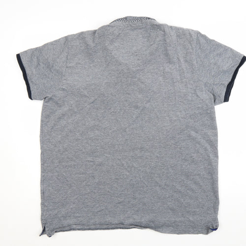 Le Shark Men’s Grey Short Sleeve Polo Shirt 2XL Regular Fit