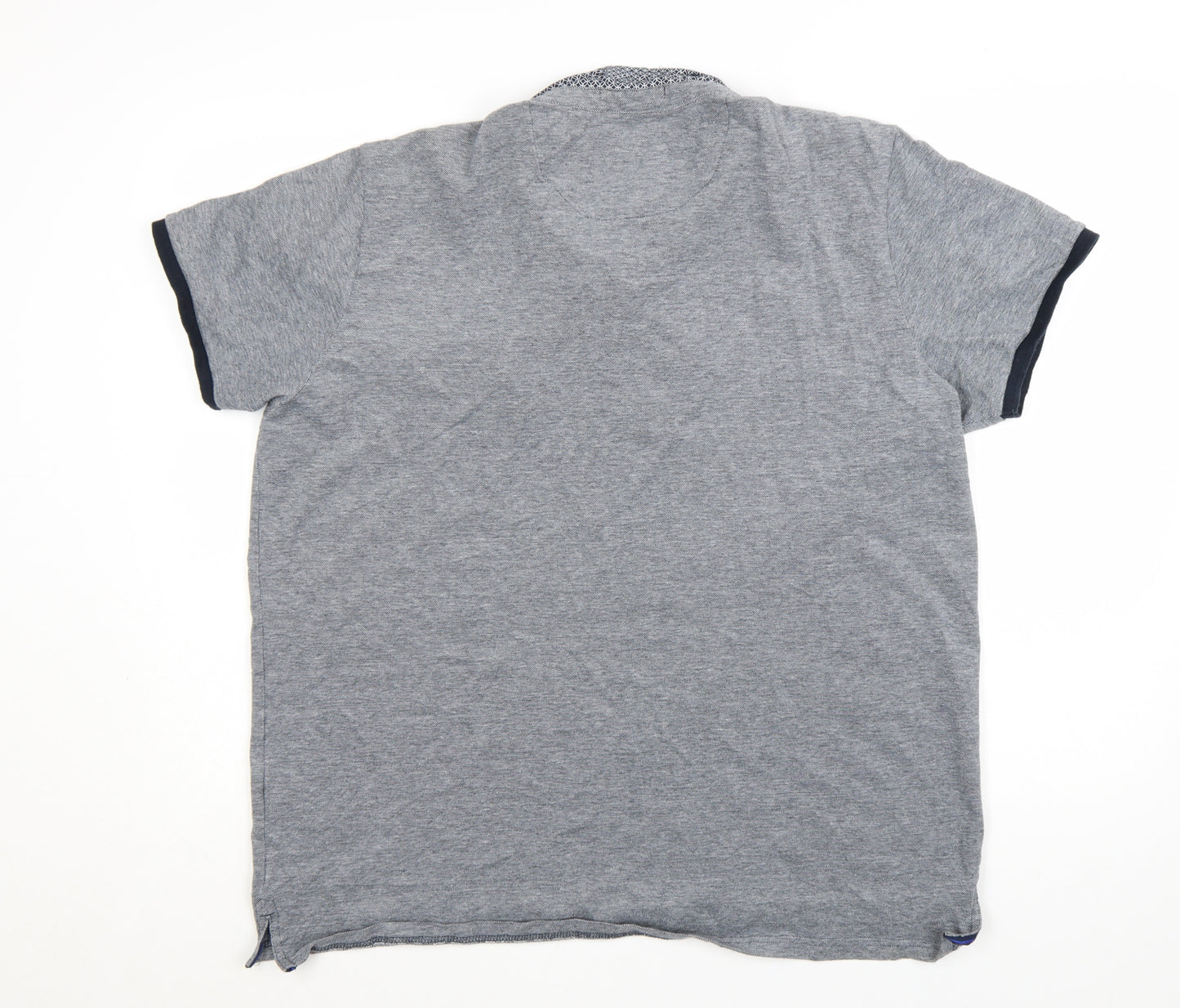 Le Shark Men’s Grey Short Sleeve Polo Shirt 2XL Regular Fit